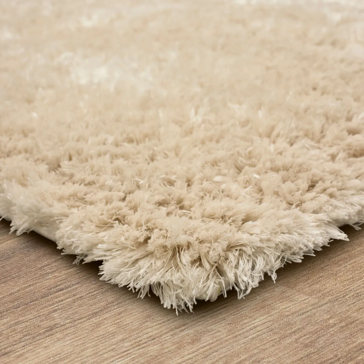 Billow Shag Billow Shag Ivory 5' 3" X 8' Rug