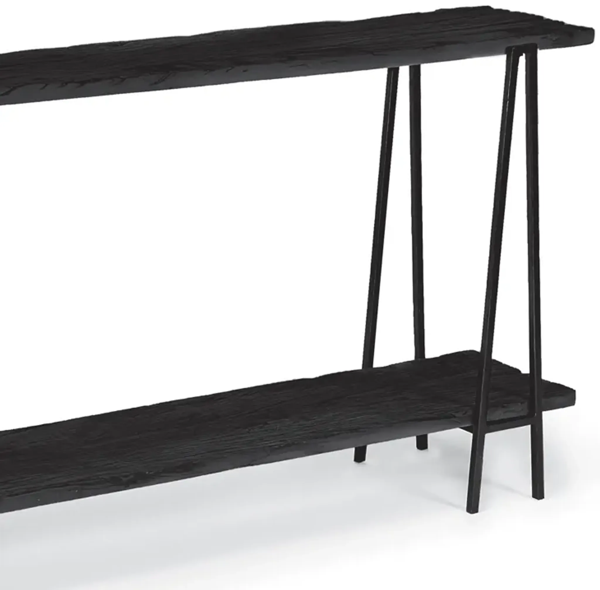 Ash Reclaimed Wood Console Table Mathis Home | Furniture.com