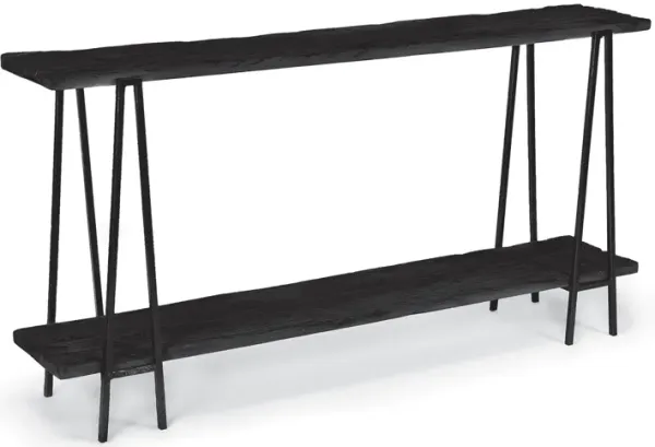 Ash Reclaimed Wood Console Table