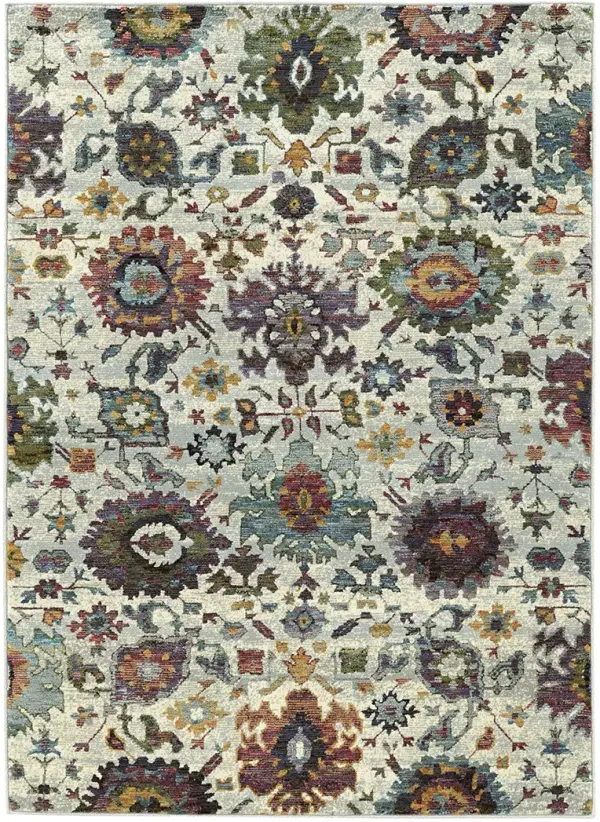 Andorra 3'3" x 5'2" Stone Rug
