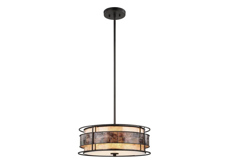 Tremont 18" wide Chandelier