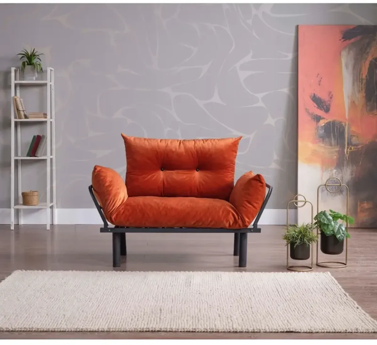 Sona Futon Loveseat