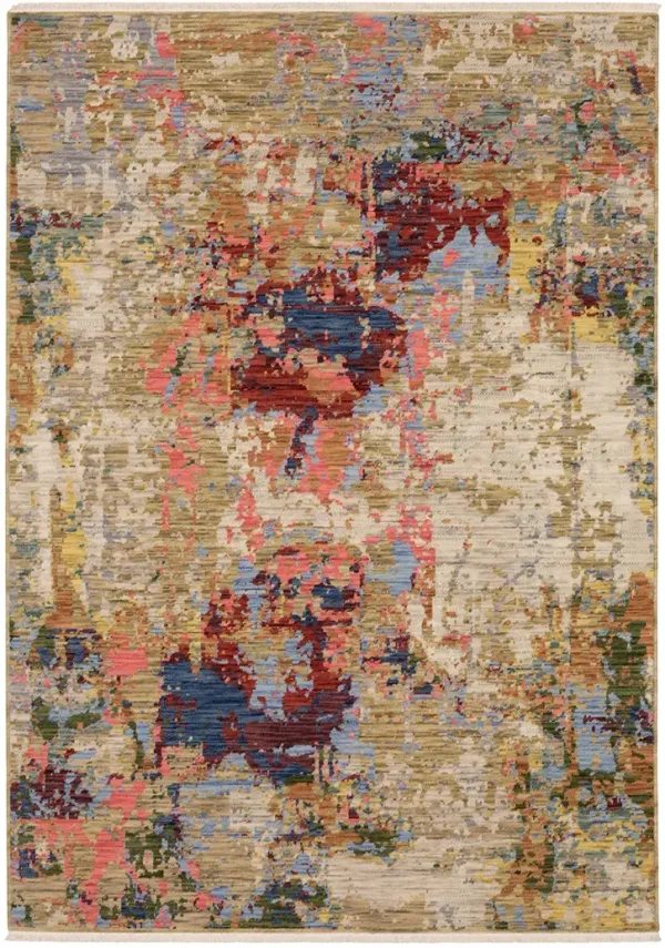 Soleri 7'10" x 10'10" Beige Rug