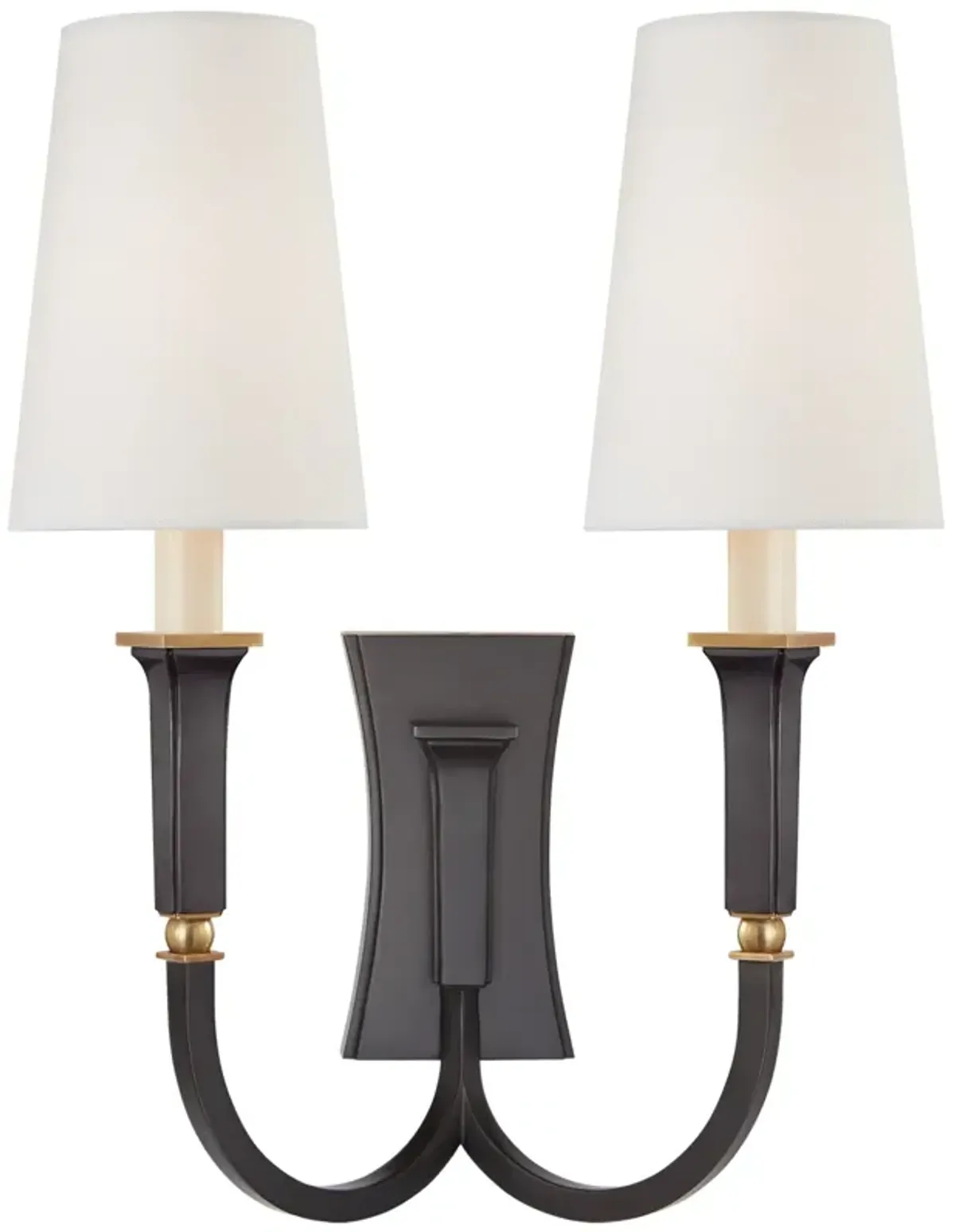 Delphia Small Single Sconce