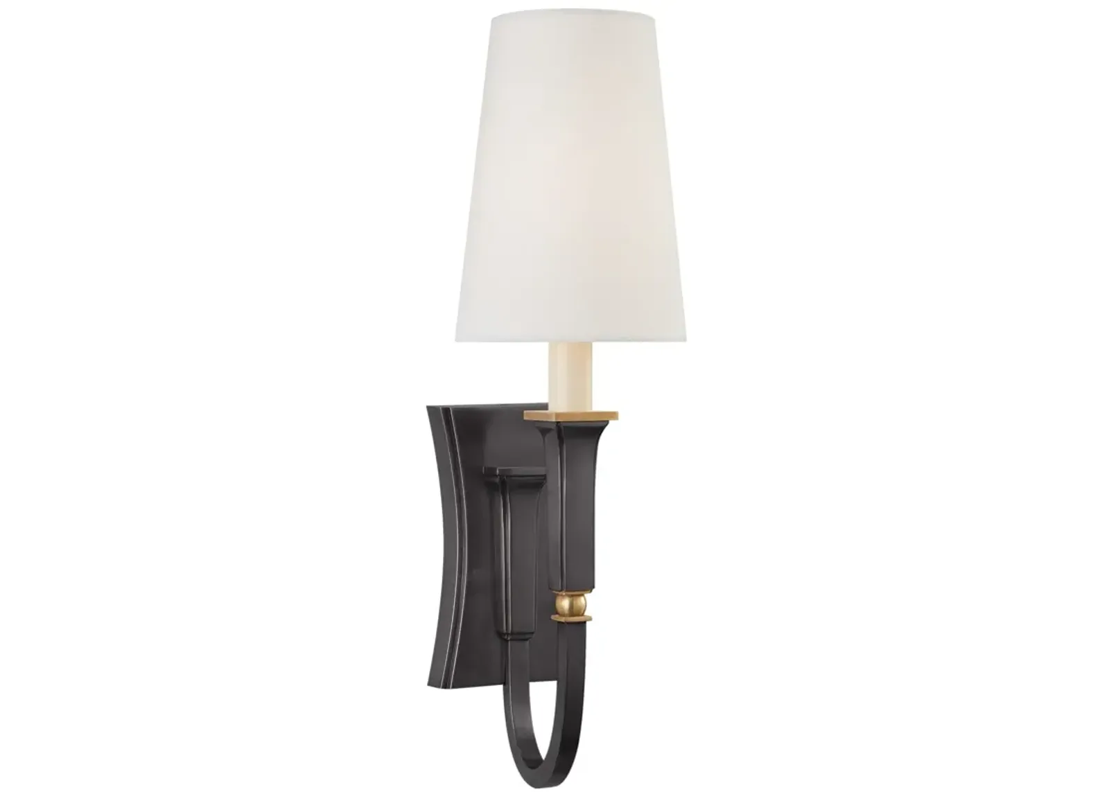 Delphia Small Single Sconce