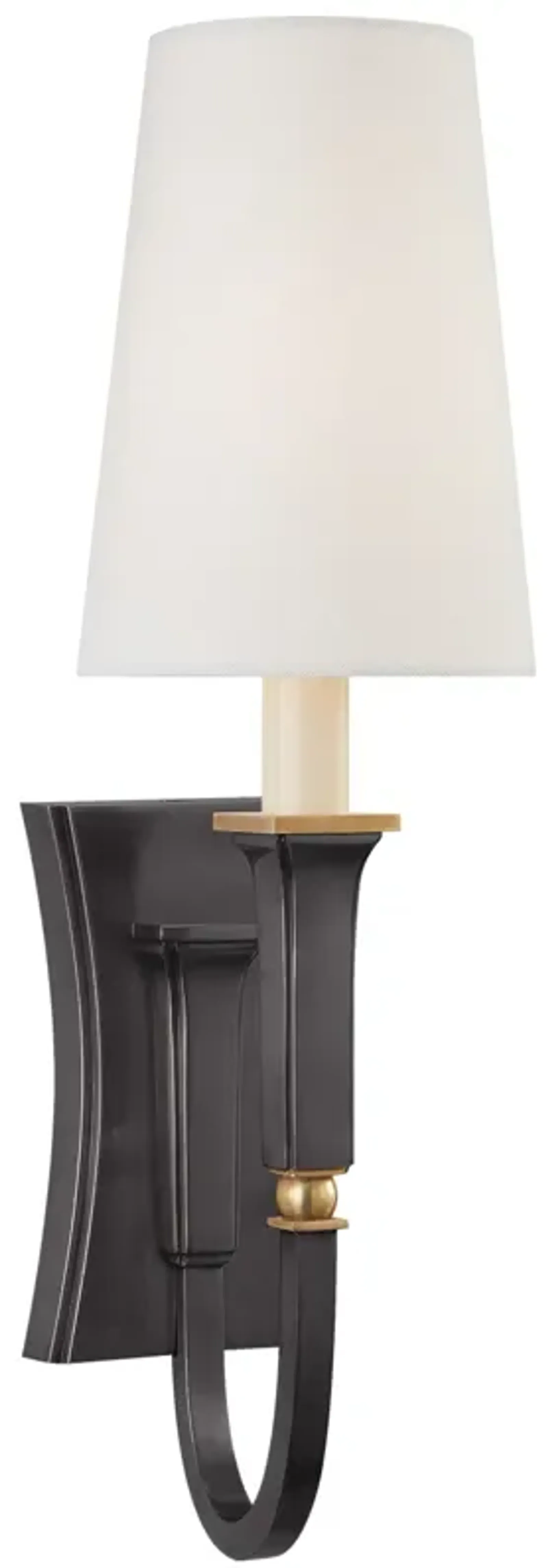 Delphia Small Single Sconce