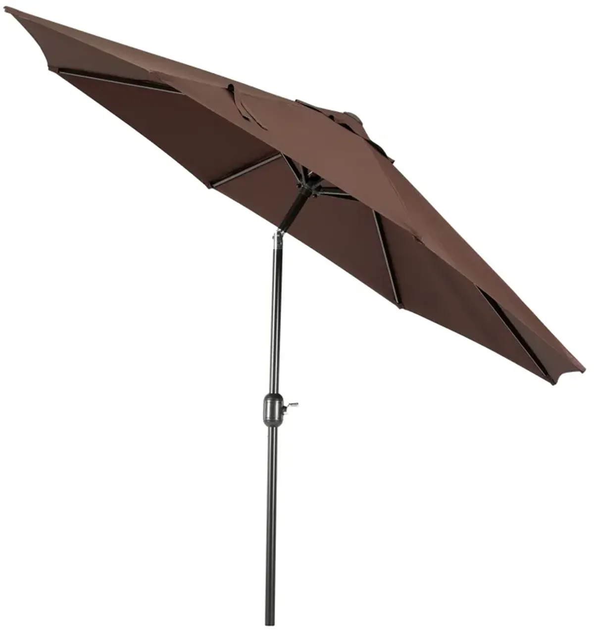WestinTrends Westintrends 9 ft. Patio Table Umbrella with tilt and crank features