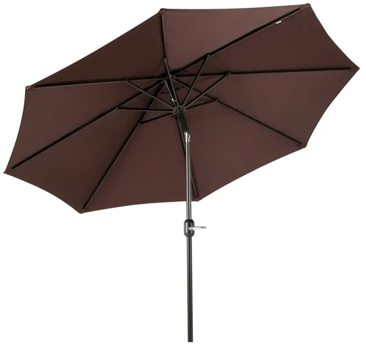 WestinTrends Westintrends 9 ft. Patio Table Umbrella with tilt and crank features