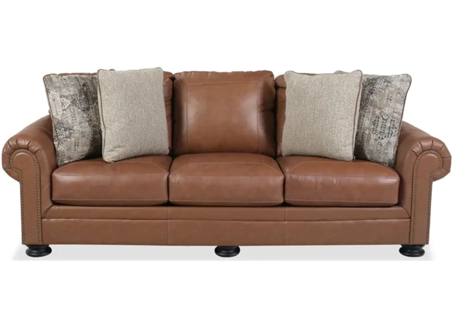 Carianna Queen Leather Sofa Sleeper