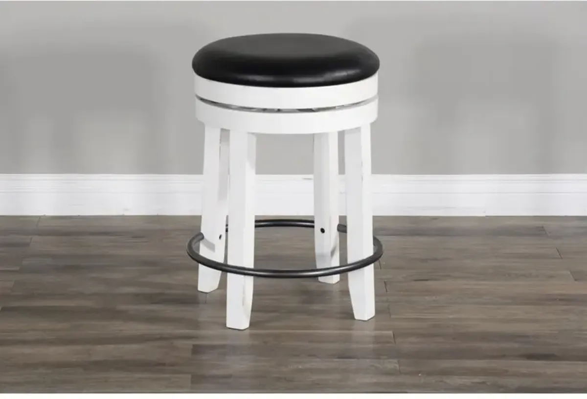 Sunny Designs Counter Swivel Stool, Cushion Seat