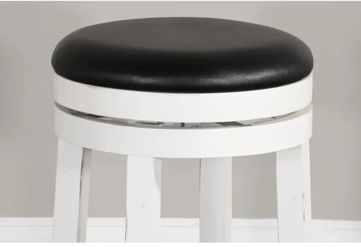 Sunny Designs Counter Swivel Stool, Cushion Seat