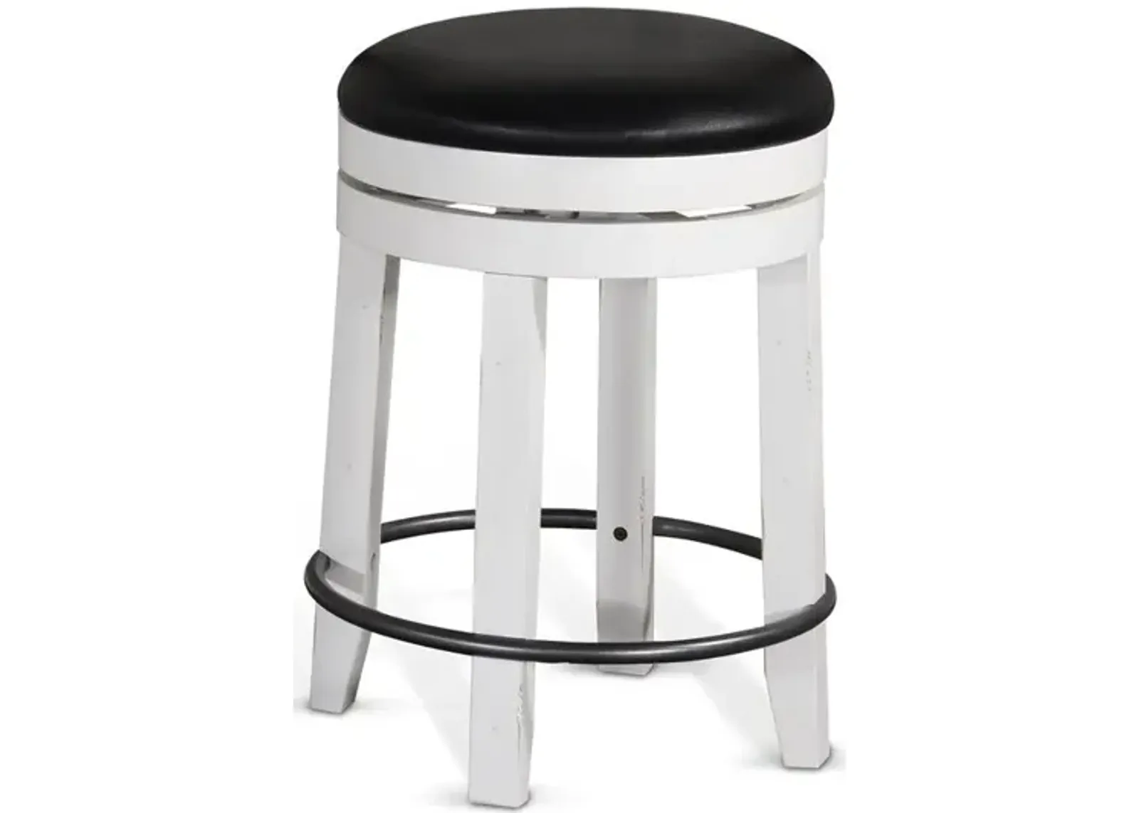 Sunny Designs Counter Swivel Stool, Cushion Seat