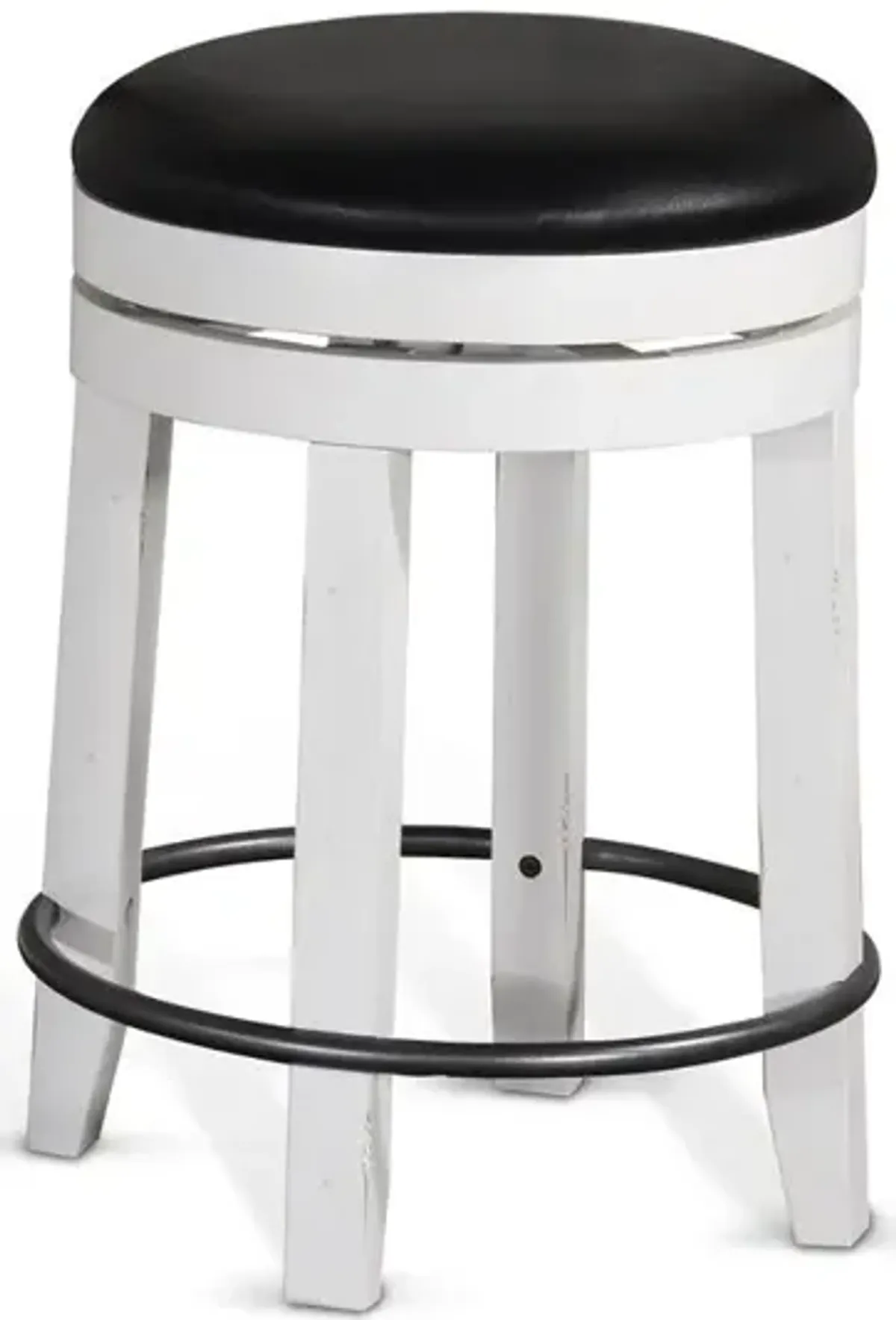 Sunny Designs Counter Swivel Stool, Cushion Seat