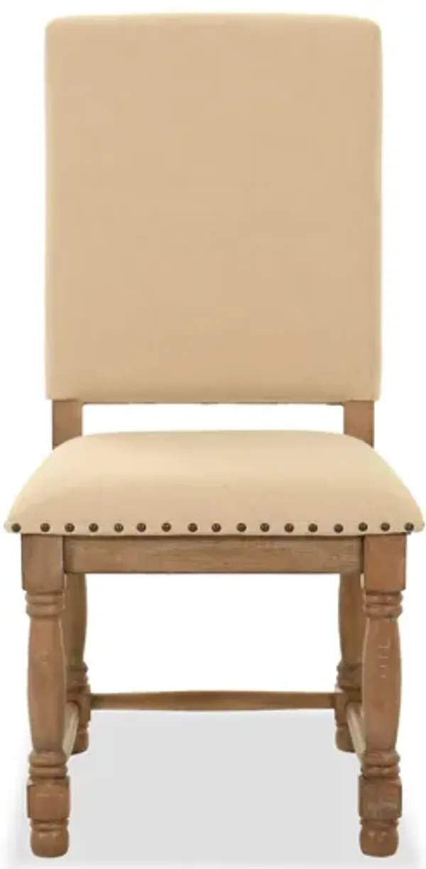 Augusta Nailhead Trim Side Chair