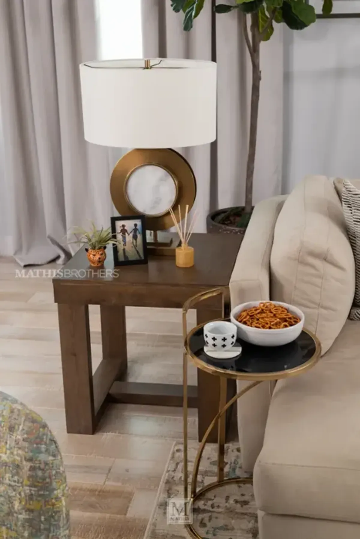 Cariton End Table