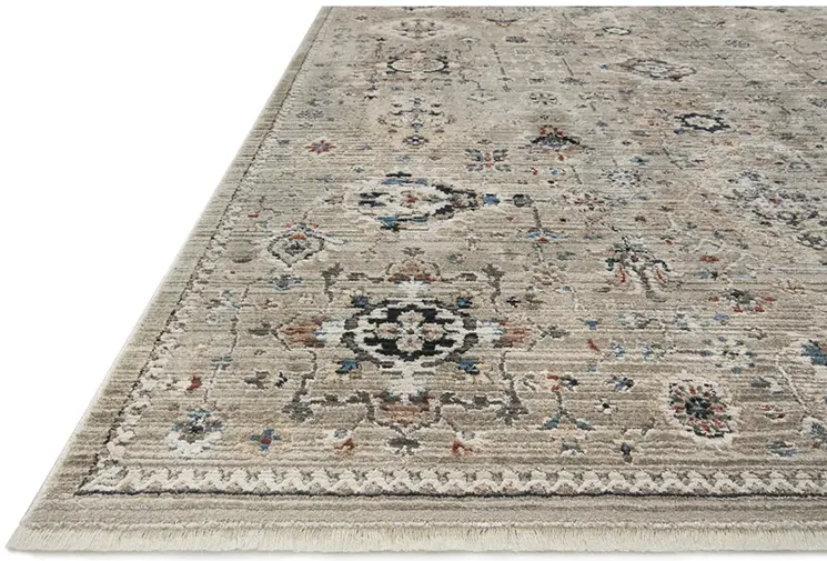 Leigh LEI02 Dove/Multi 7'10" x 10'10" Rug