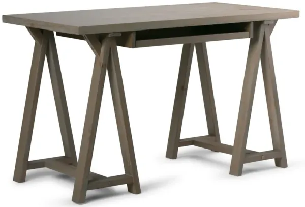 Sawhorse Small Desk