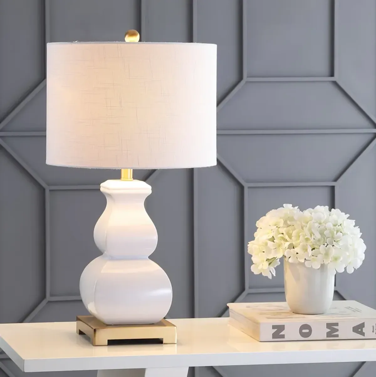 Vienna Ceramic LED Table Lamp