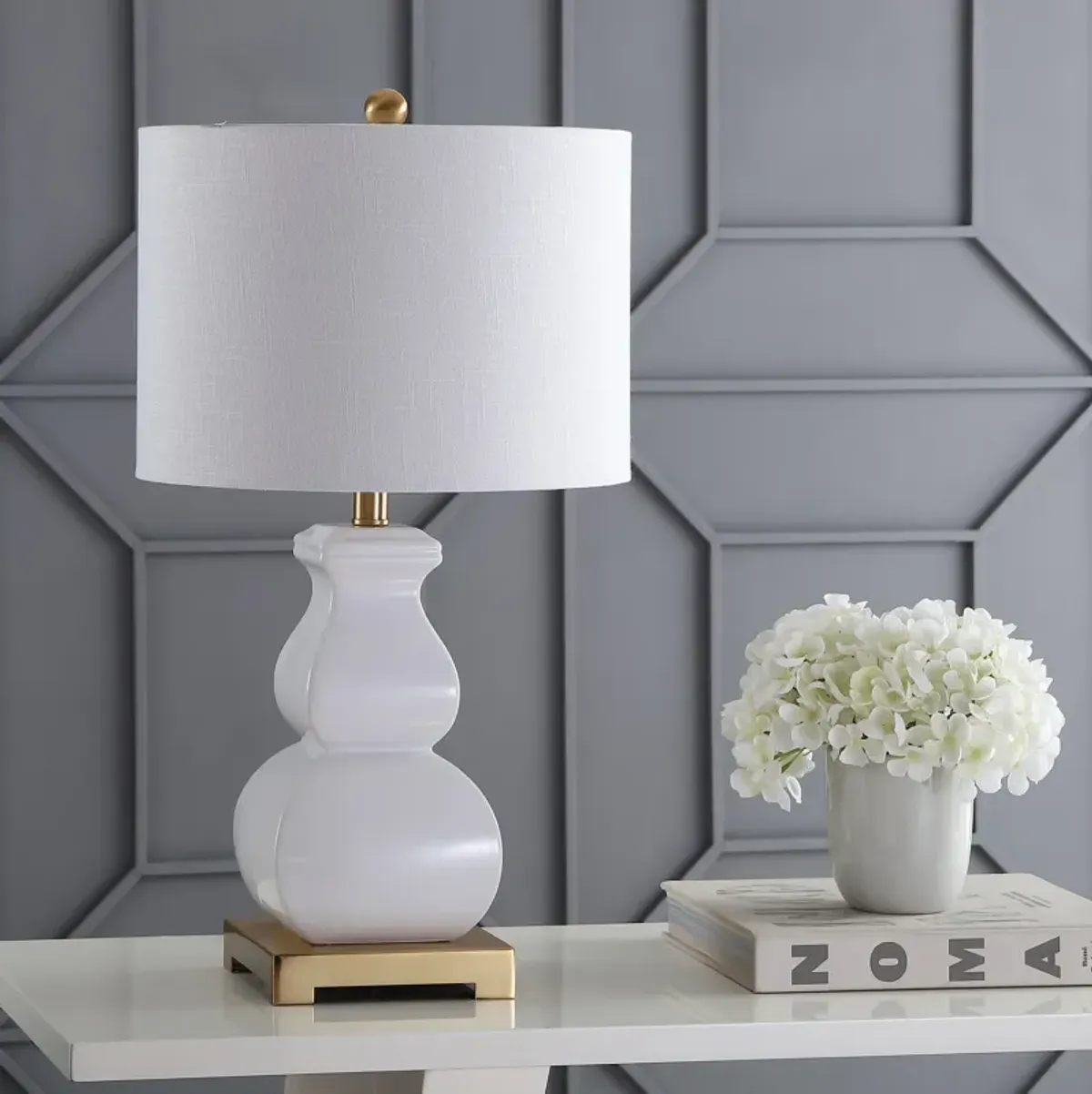 Vienna Ceramic LED Table Lamp