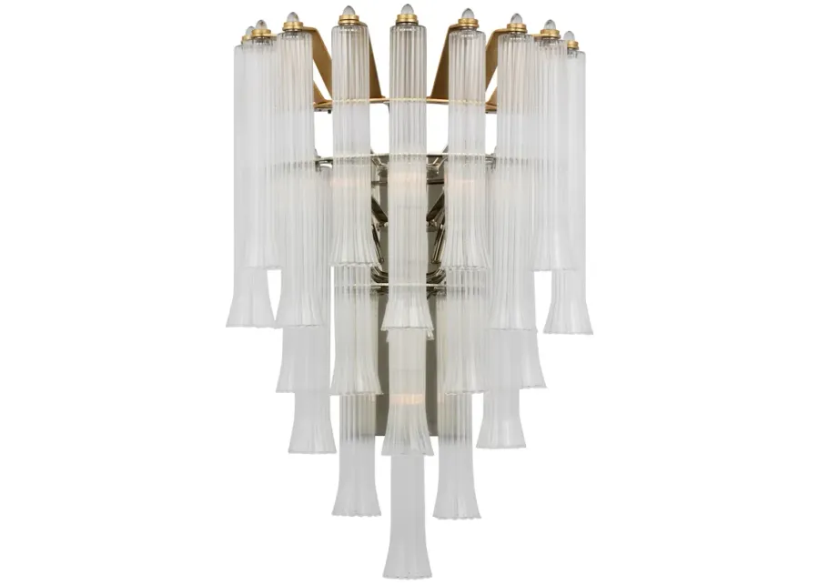 Lorelei Large Waterfall Sconce