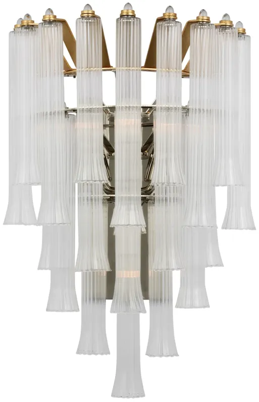 Lorelei Large Waterfall Sconce