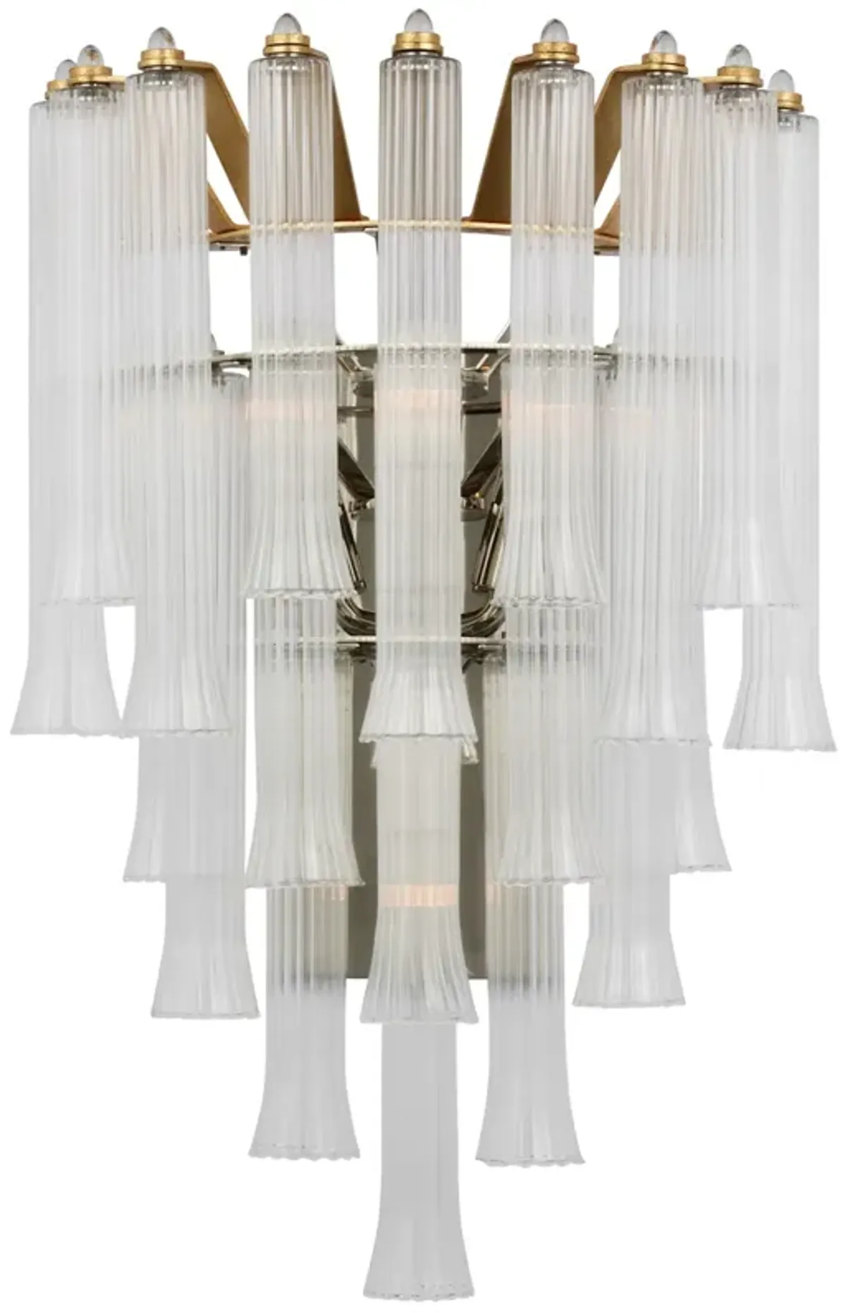 Lorelei Large Waterfall Sconce