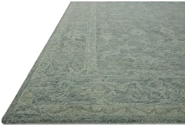 Lyle LK05 Teal 7'9" x 9'9" Rug