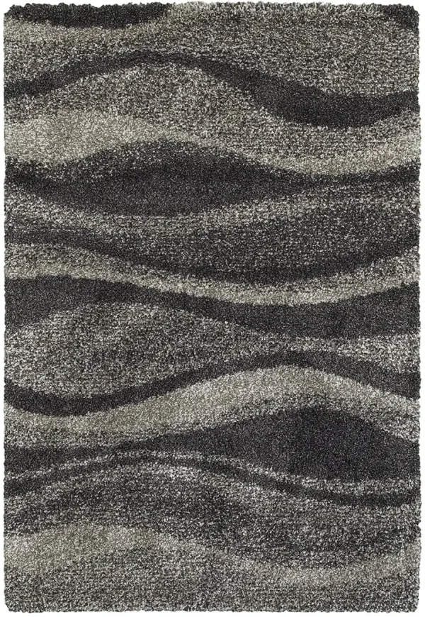Henderson 1'10" x 3'3" Grey Rug