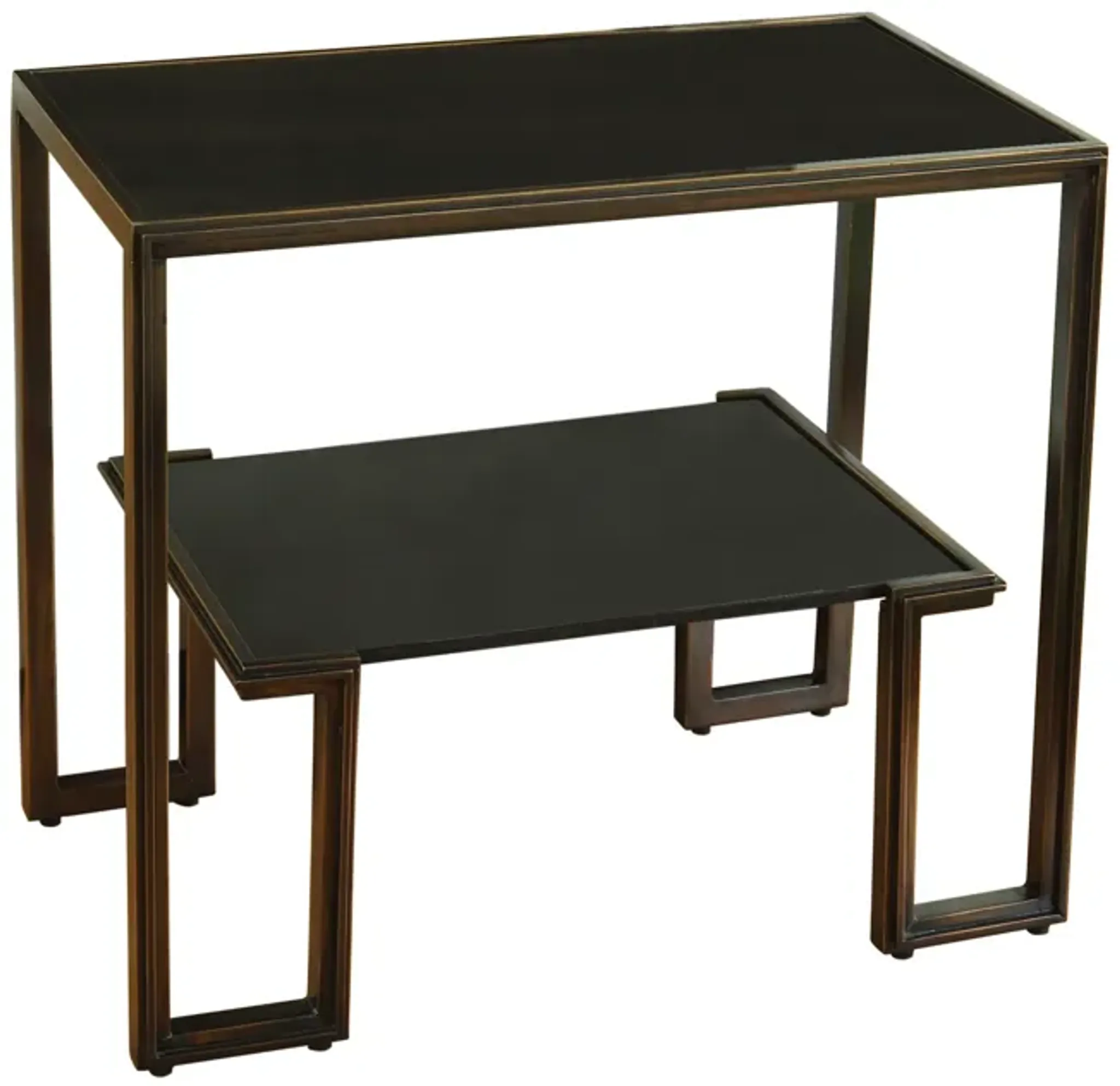 One-Up Table-Bronze | Furniture.com