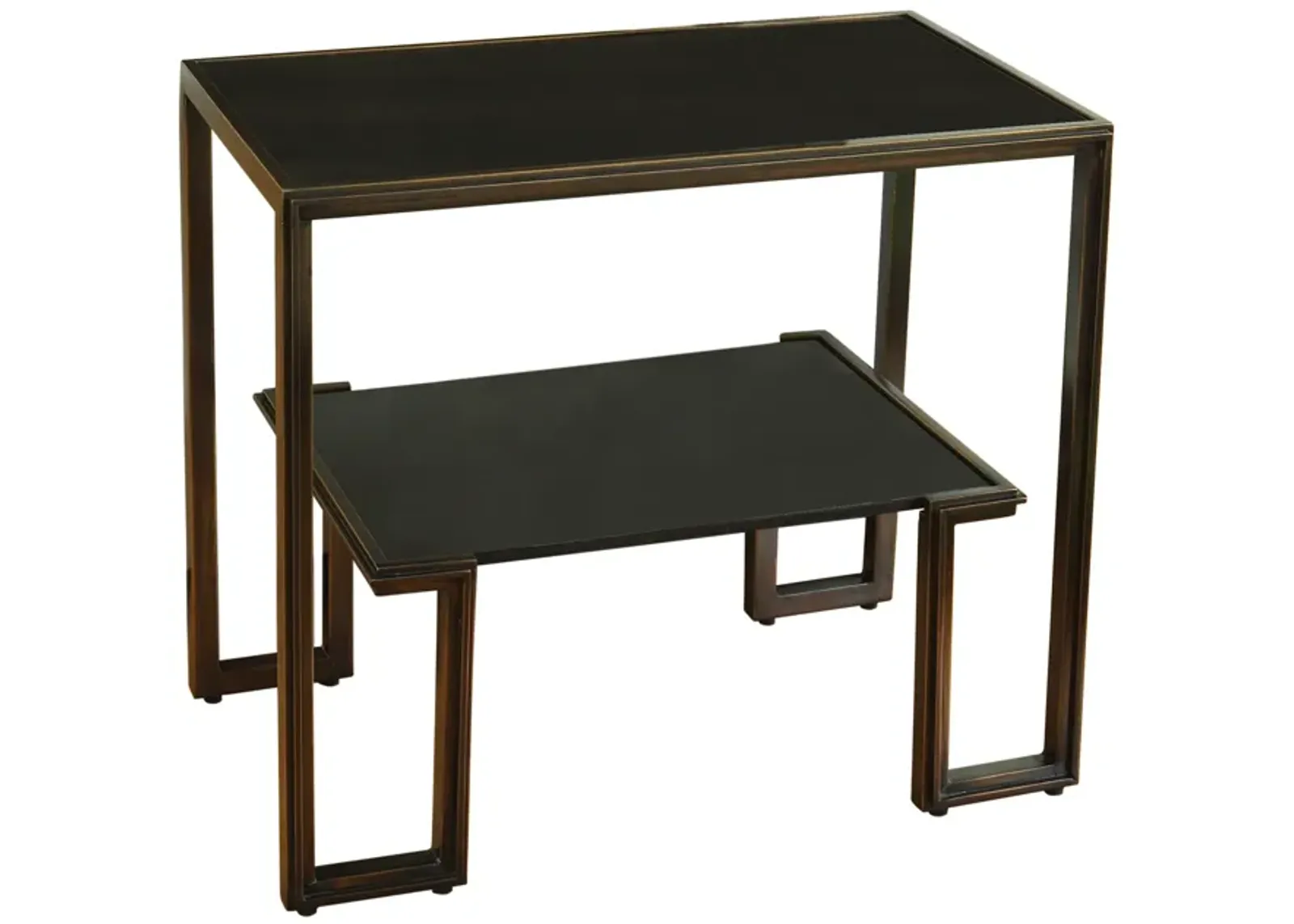 One-Up Table-Bronze