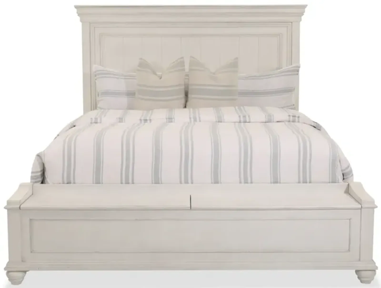 Kanwyn California King Panel Storage Bed