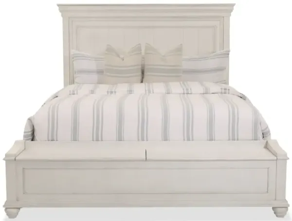 Kanwyn California King Panel Storage Bed