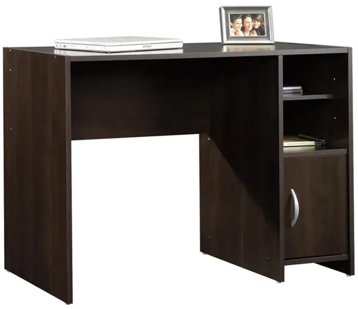 Sauder Beginnings Desk Cinnamon Cherry