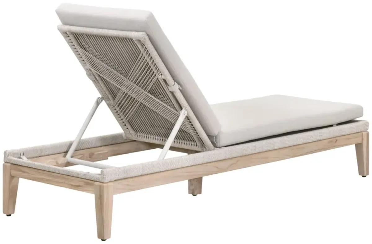 Loom Outdoor Chaise Lounge