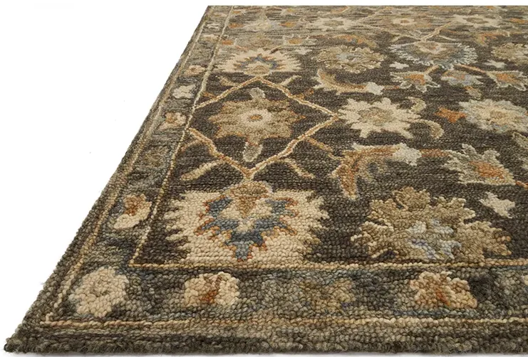 Victoria VK08 Dk Taupe/Multi 7'9" x 9'9" Rug