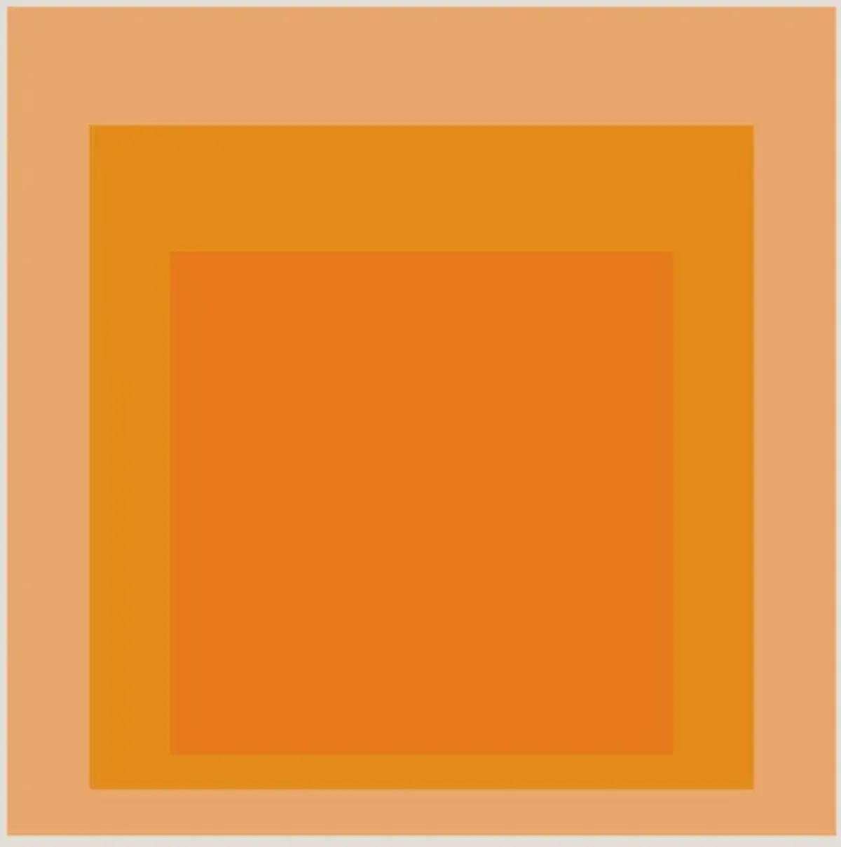 Square Series Orange