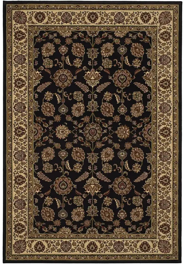 Ariana 4' x 6' Brown Rug