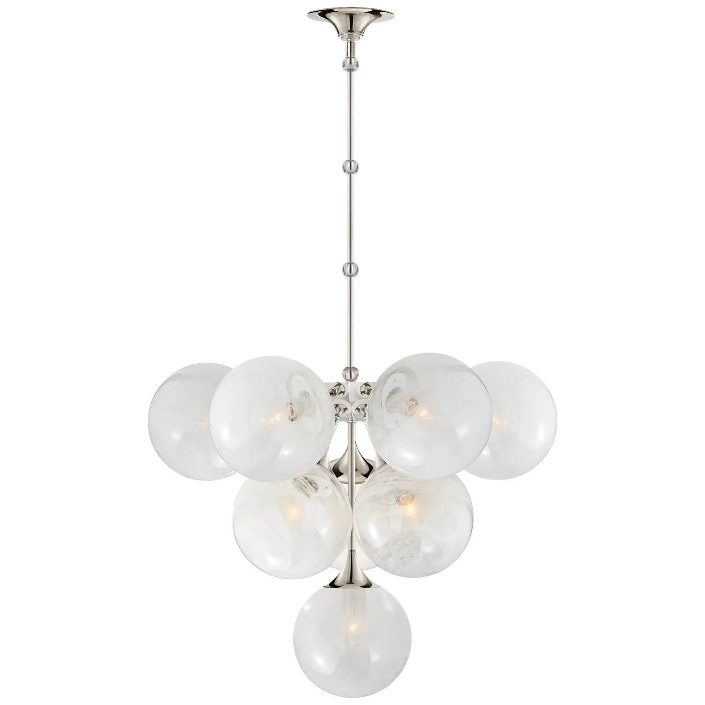 Cristol Tiered Chandelier