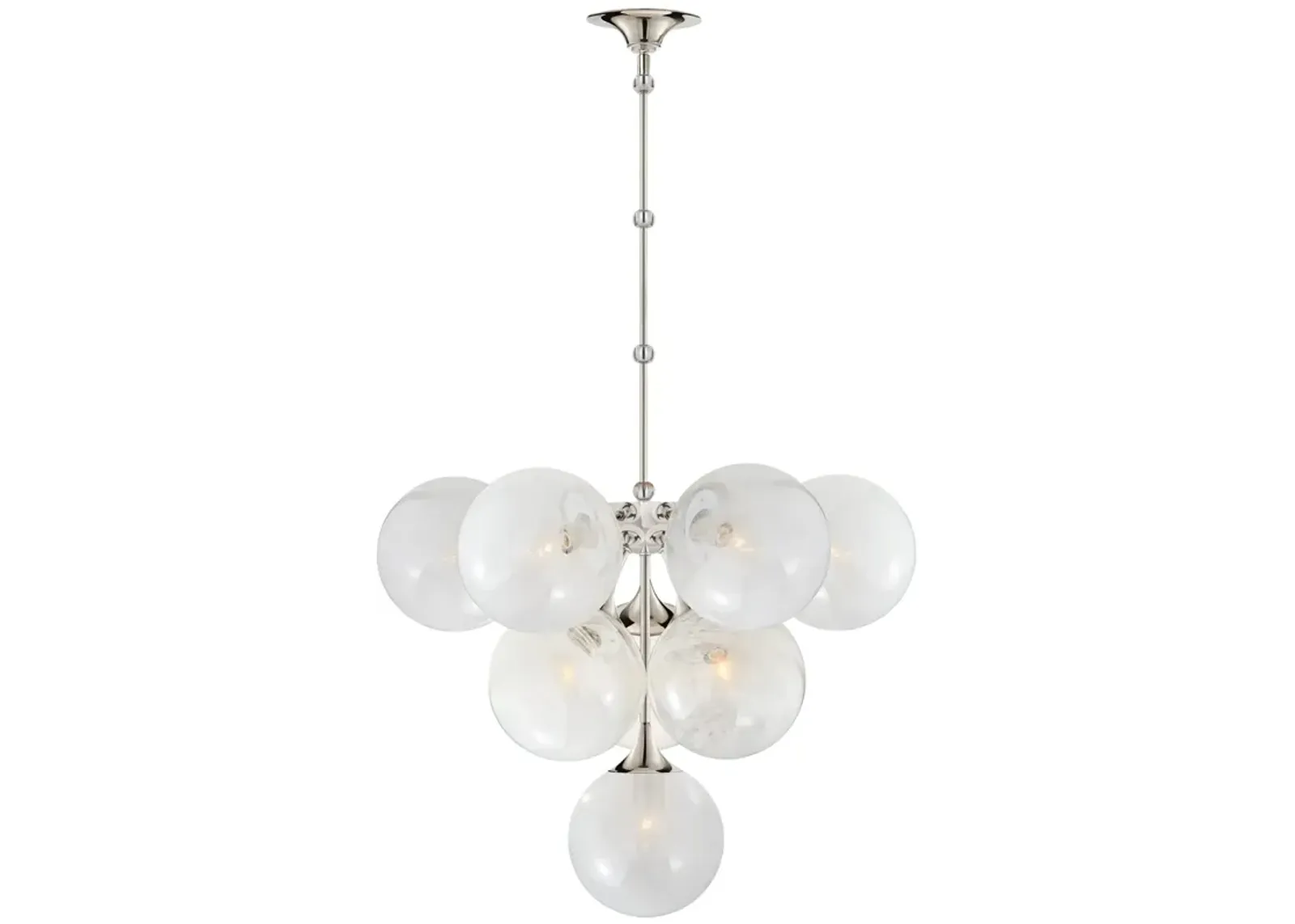 Cristol Tiered Chandelier