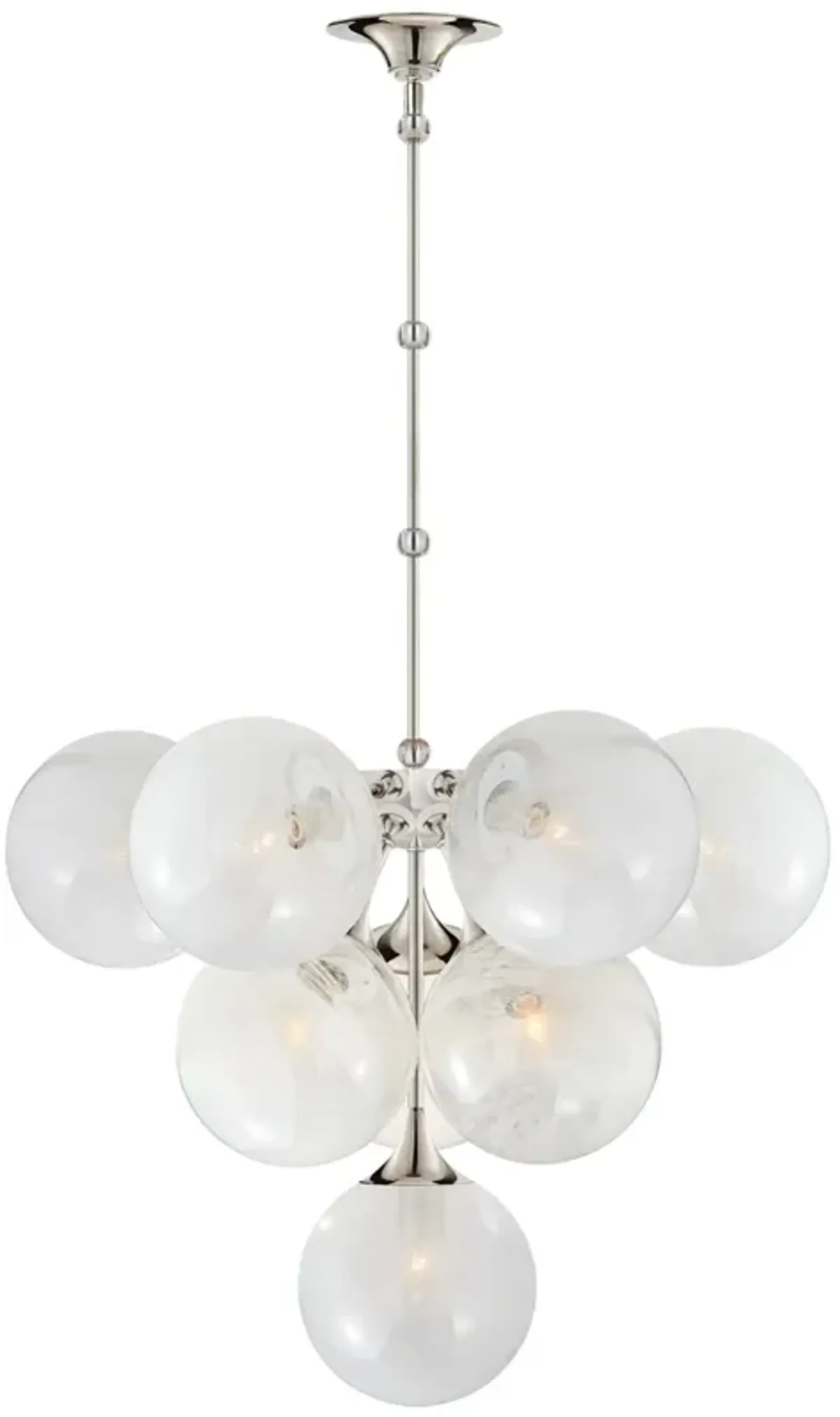 Cristol Tiered Chandelier