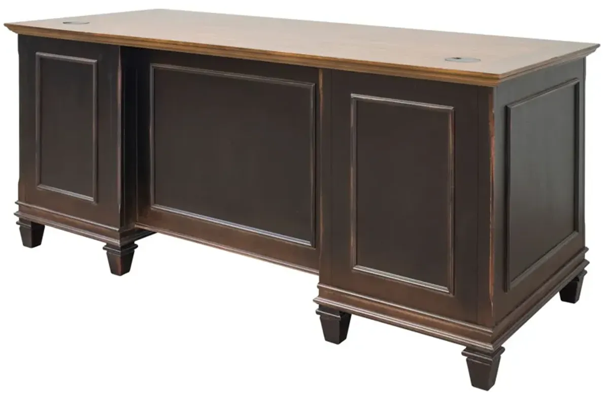 Double Pedestal Desk