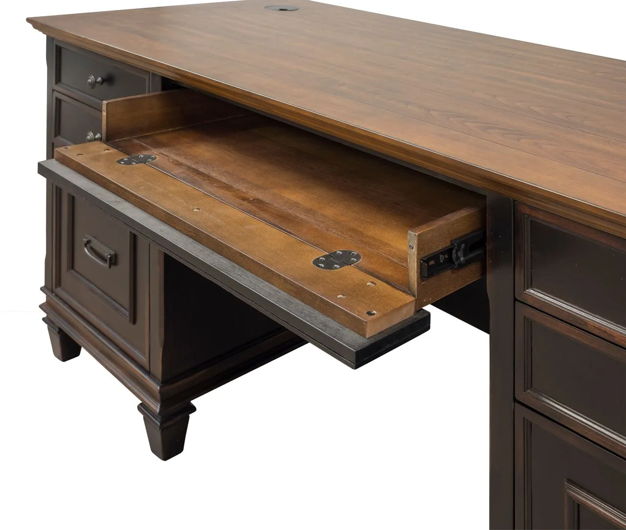 Double Pedestal Desk