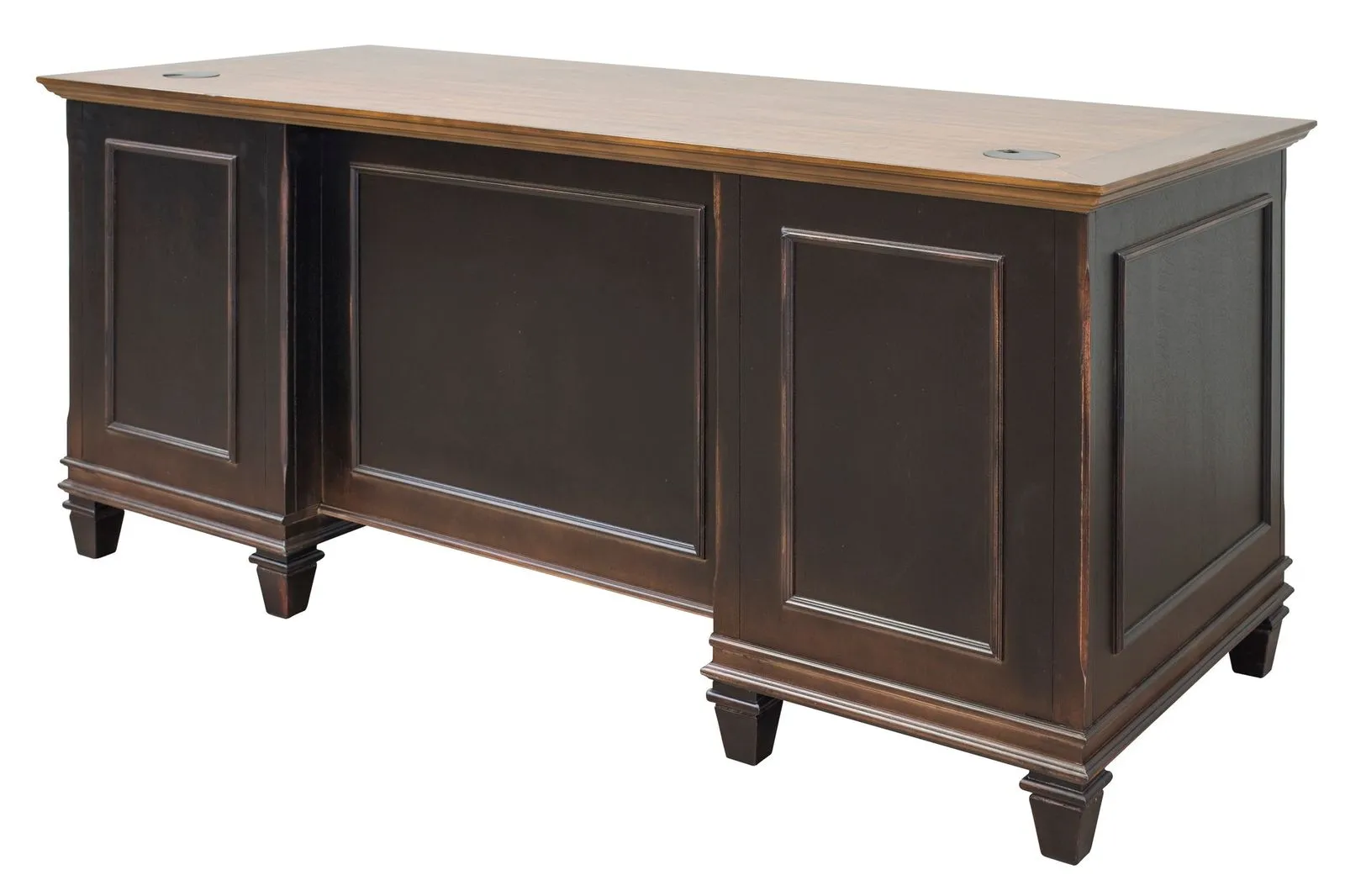 Double Pedestal Desk