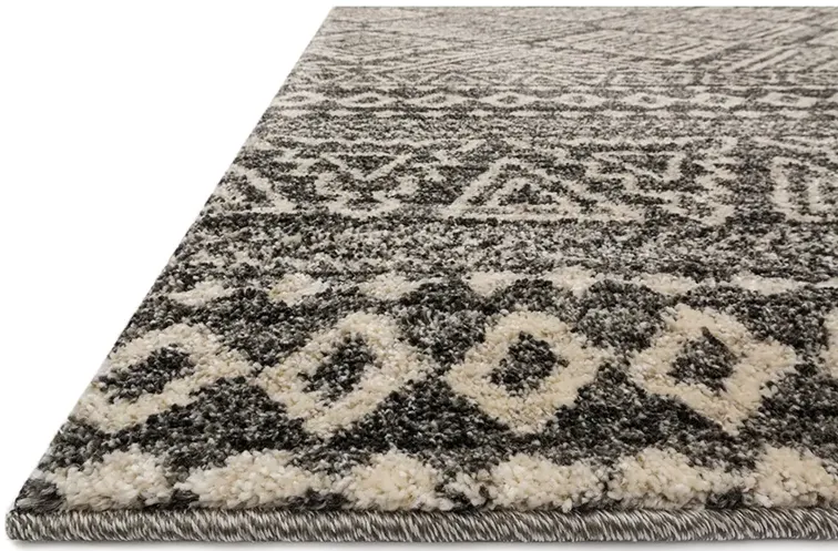 Emory EB08 Graphite/Ivory 5'3" x 7'7" Rug