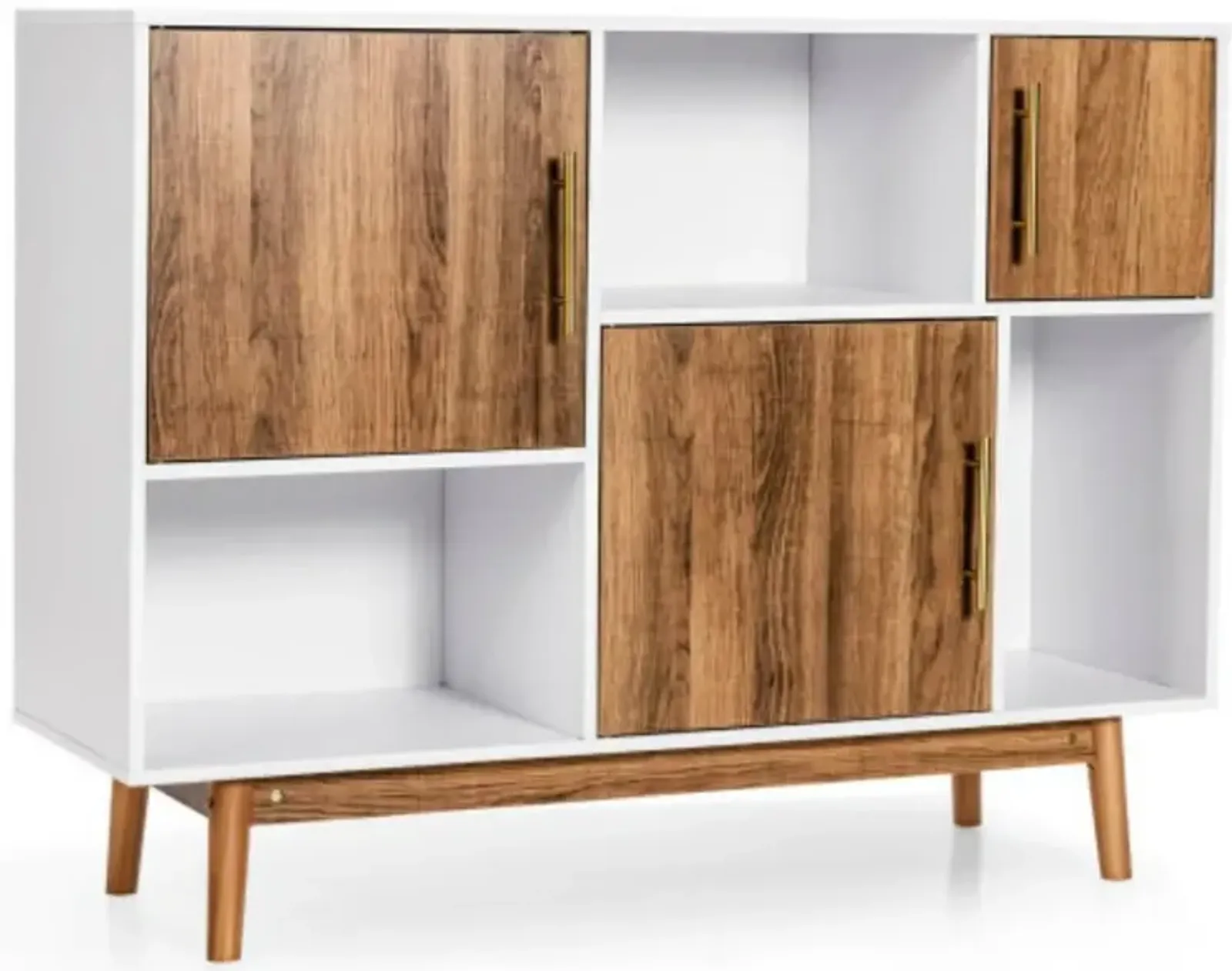 Sideboard Storage Cabinet with Storage Compartments