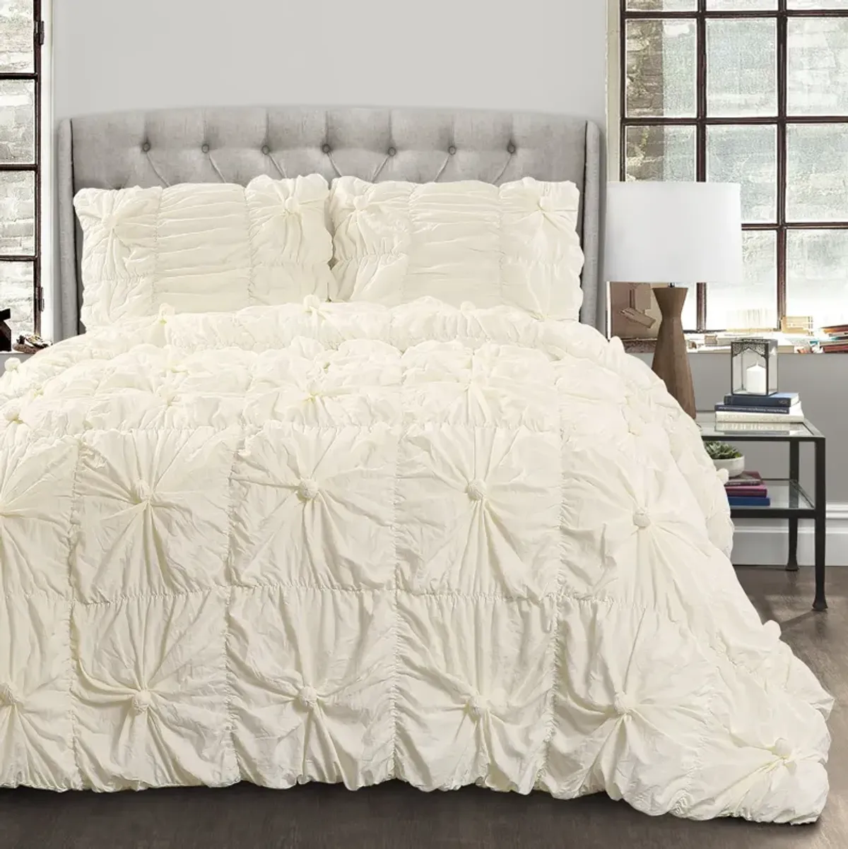 Bella Comforter 3-Pc Set