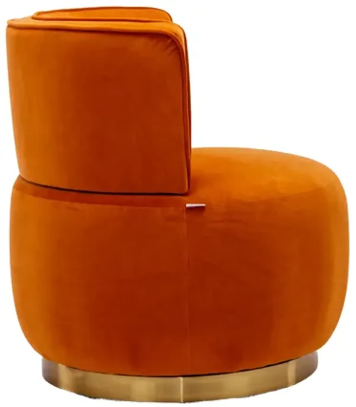 Merax 360 Degree Swivel Barrel Accent Chair