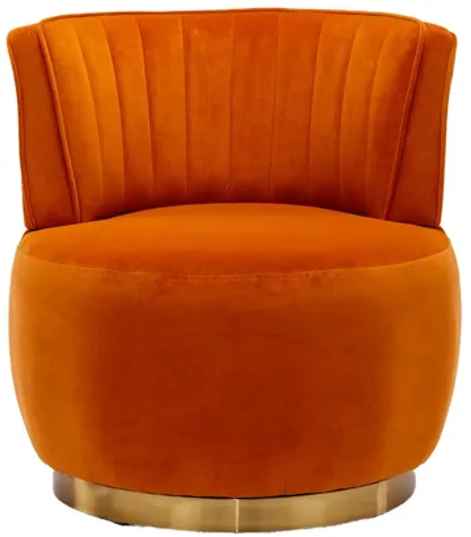 Merax 360 Degree Swivel Barrel Accent Chair