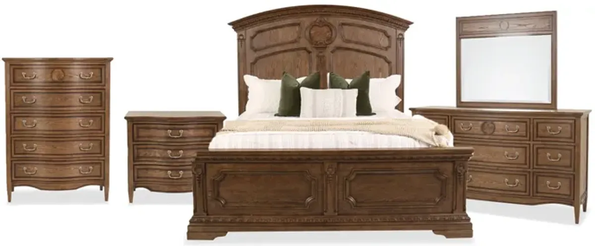 Yorkshire 5 Piece Bedroom Set