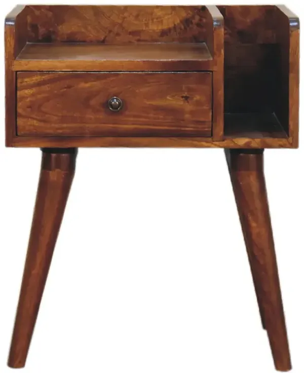 Artisan Furniture Solid Wood Chestnut Collective Nightstand